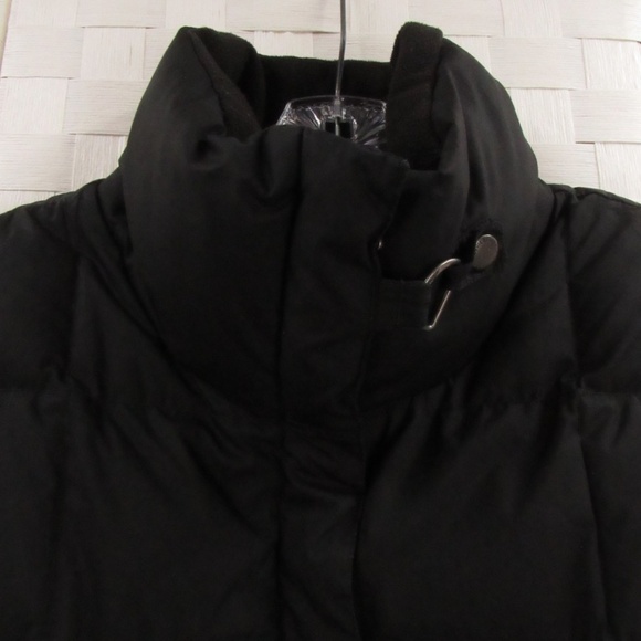 Eddie Bauer Zipper/Snap Goose Down Puffer Vest S - Picture 3 of 15